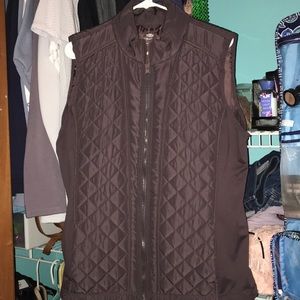 XL Maurices Plum Purple Vest